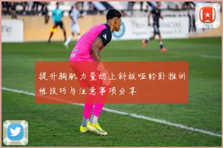 提升胸肌力量的上斜板哑铃卧推训练技巧与注意事项分享