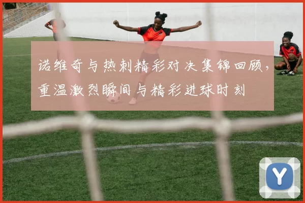 诺维奇与热刺精彩对决集锦回顾，重温激烈瞬间与精彩进球时刻